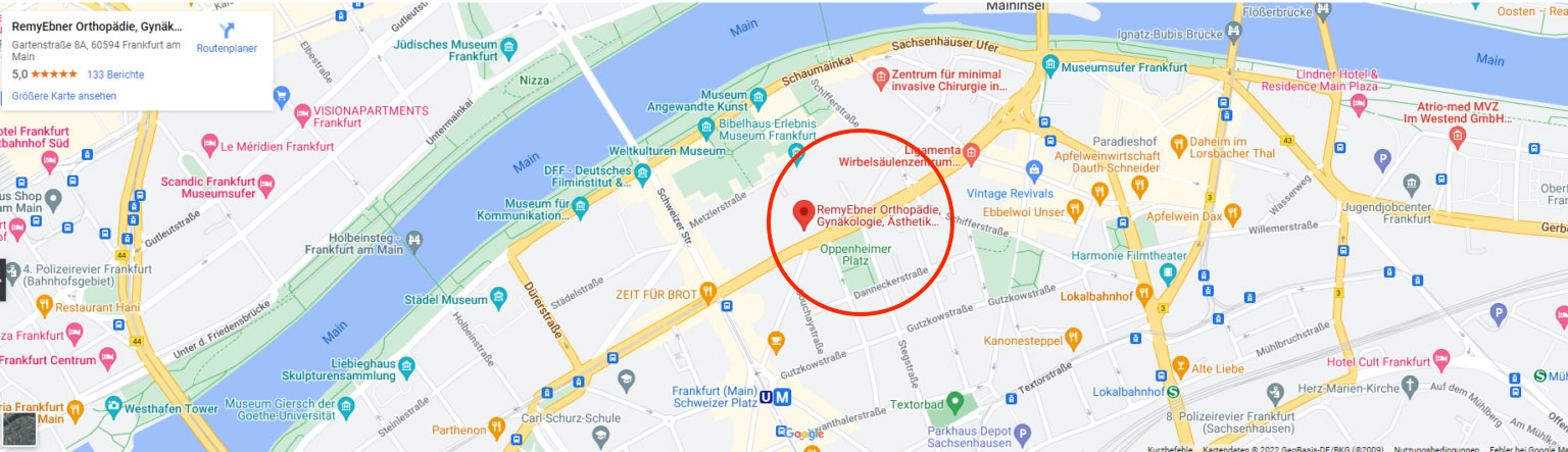 Anfahrt RemyEbner